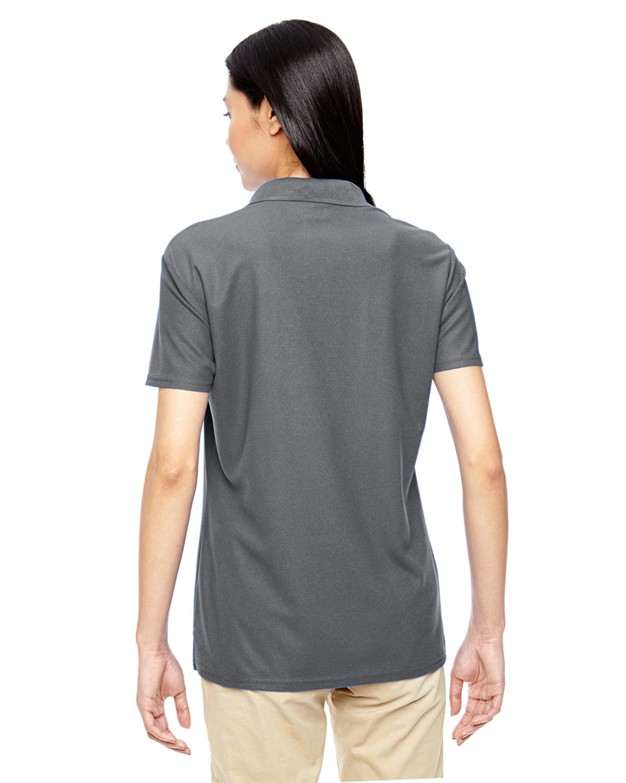 Women's Performance® Double Piqué Polo - Charcoal