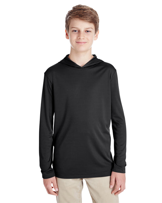 Youth Zone Performance Hoodie - Black