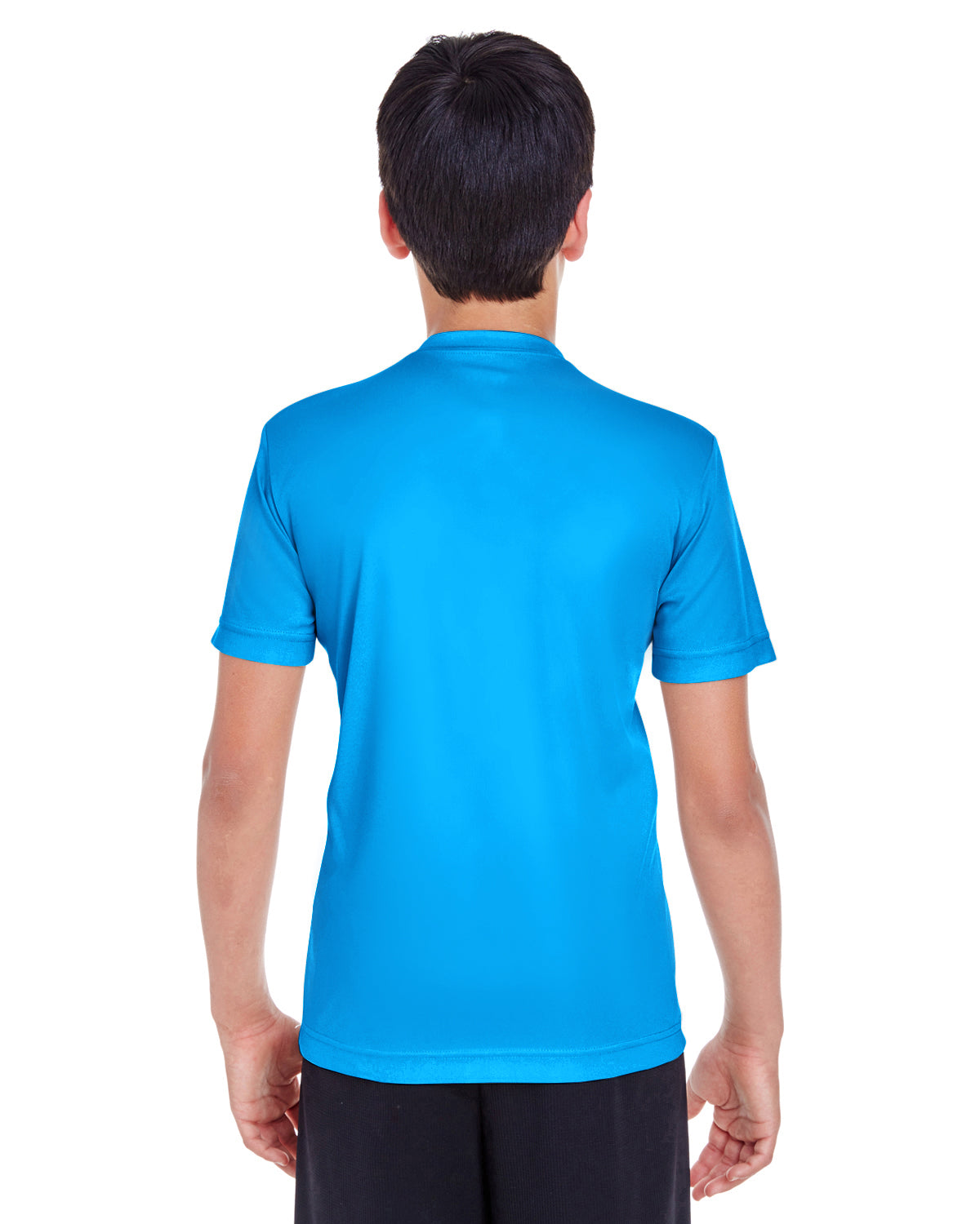 Youth Zone Performance T-Shirt - Electric Blue