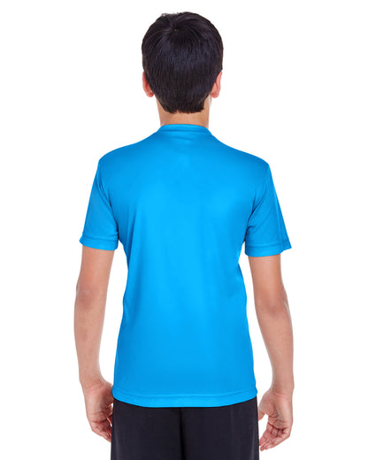 Youth Zone Performance T-Shirt - Electric Blue