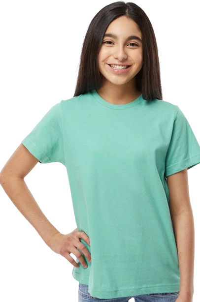 Youth Fine Jersey T-Shirt - Saltwater