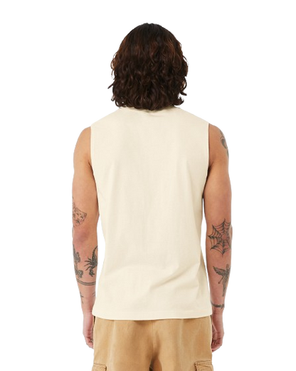 Unisex Jersey Muscle Tank - Natural