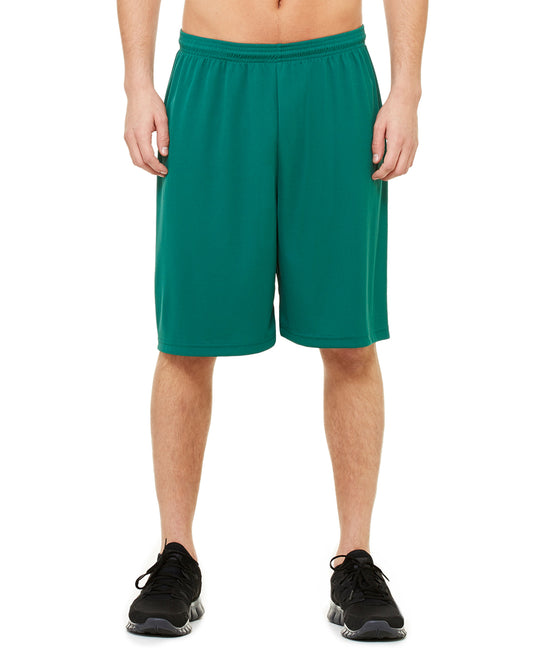Unisex Mesh 9" Short - Sport Forest
