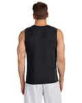 Unisex Performance®  Sleeveless T-Shirt - Black