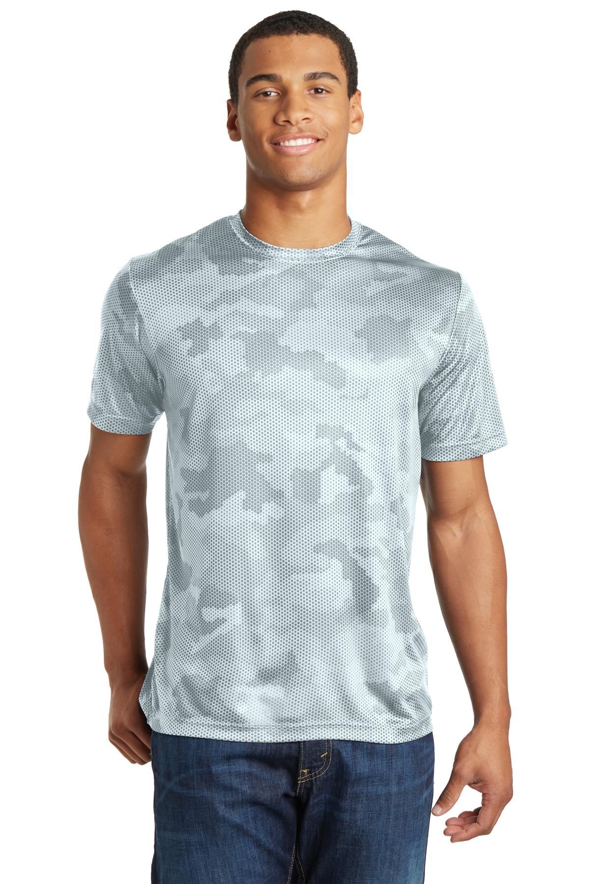 Unisex CamoHex Tee - White