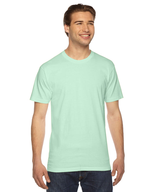 Unisex Fine Jersey Short-Sleeve T-Shirt - Lime