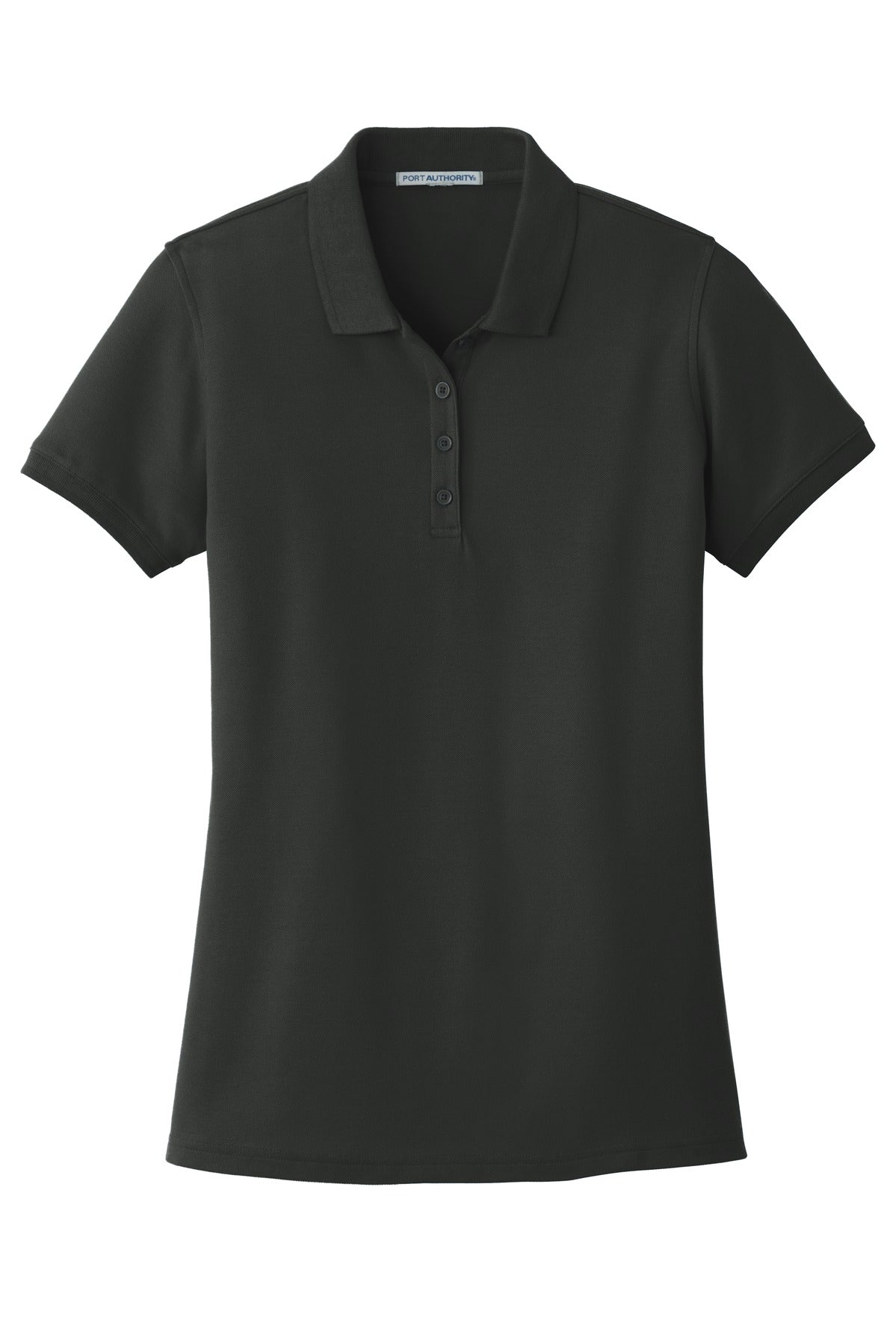 Women's Core Classic Pique Polo - Deep Black