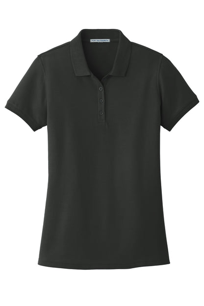 Women's Core Classic Pique Polo - Deep Black