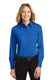 Port Authority L608 - Women's Long Sleeve Easy Care Shirt - Strong Blue