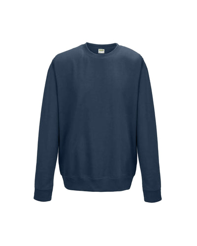 Unisex 80/20 Midweight College Crewneck Sweatshirt - Airforce Blue