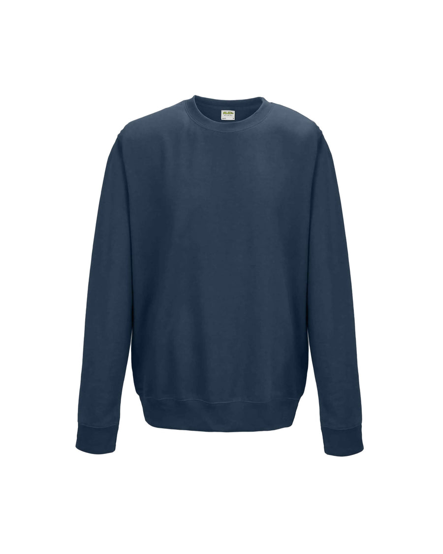 Unisex 80/20 Midweight College Crewneck Sweatshirt - Airforce Blue