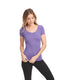 Next Level 6730 - Women's Triblend Scoop - Purple Rush