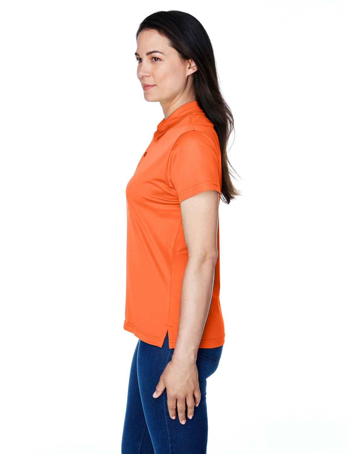 Women's Command Snag Protection Polo - Sport Orange