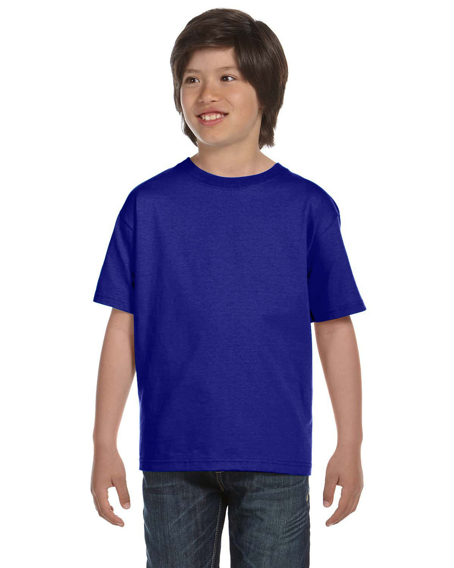 Youth 50/50 T-Shirt - Sport Royal