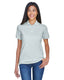 UltraClub 8530 - Women's Classic Piqué Polo - Silver