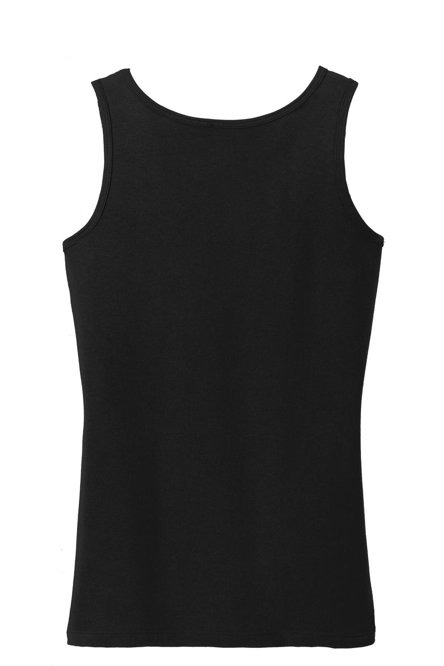 Women's Junior The Concert Tank - Black