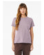 Bella + Canvas B6400 - Women's Relaxed Jersey Short-Sleeve T-Shirt - Light Violet