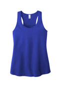 Women's V.I.T. Gathered Back Tank - Deep Royal