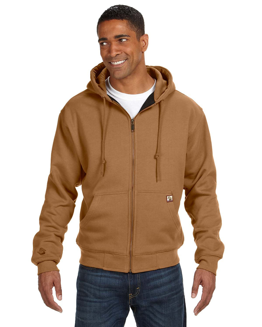 Men's Tall Crossfire PowerFleeceTM Fleece Jacket - Saddle