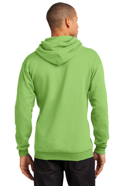 Unisex Core Fleece Pullover Hoodie - Lime