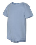 Infant Baby Rib Creeper - Baby Blue