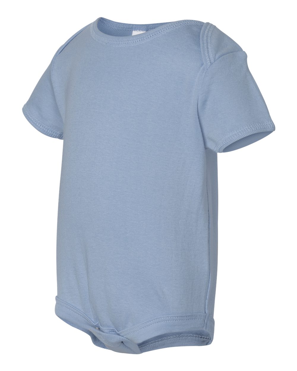 Infant Baby Rib Creeper - Baby Blue