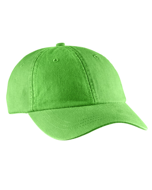Women's Optimum Pigment-Dyed Cap - Neon Green