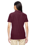 Women's Performance® Jersey Polo - Marble Maroon