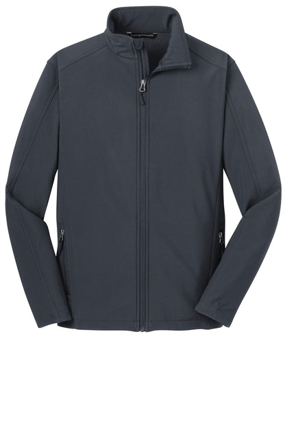 Unisex Core Soft Shell Jacket - Battleship Gray