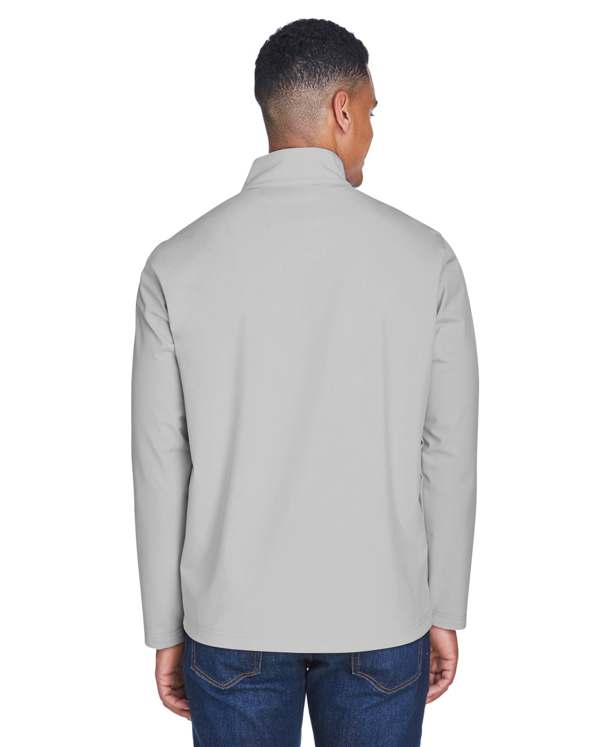 Men's Leader Soft Shell Jacket - Sport Silver
