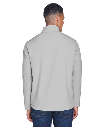 Men's Leader Soft Shell Jacket - Sport Silver