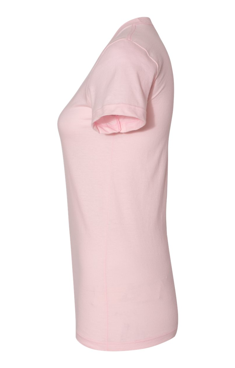 Women's Fine Jersey Short-Sleeve T-Shirt - Light Pink