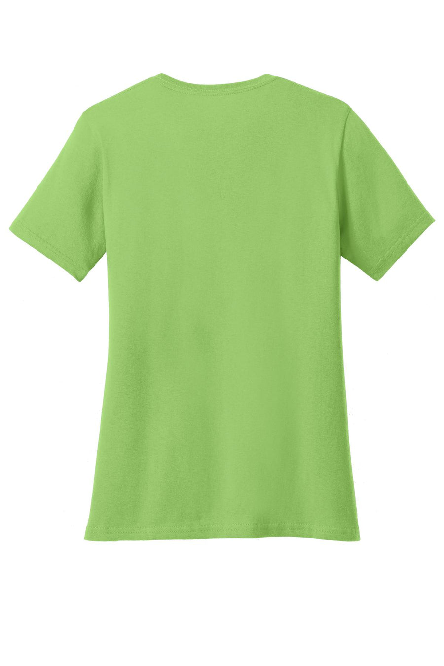 Women's Core Cotton Tee - Lime
