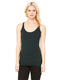Bella + Canvas 8430 - Women's Triblend Racerback Tank - Emerald Triblend