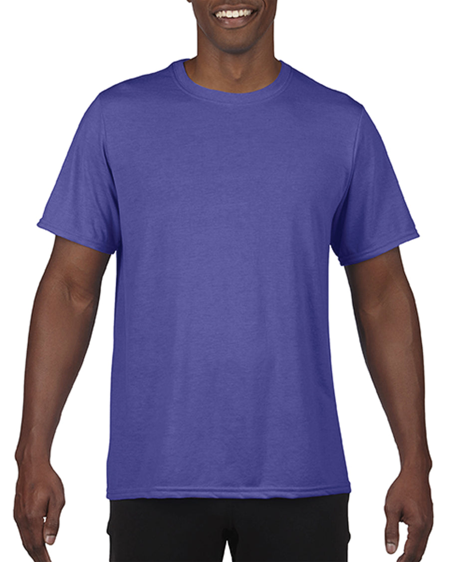 Unisex Performance��  Core T-Shirt - Heather Sport Purple