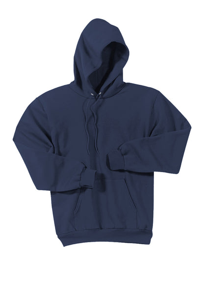Unisex Essential Fleece Pullover Hoodie - Navy