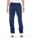 Unisex Heavy Blend™  Open-Bottom Sweatpants with Pockets - Navy