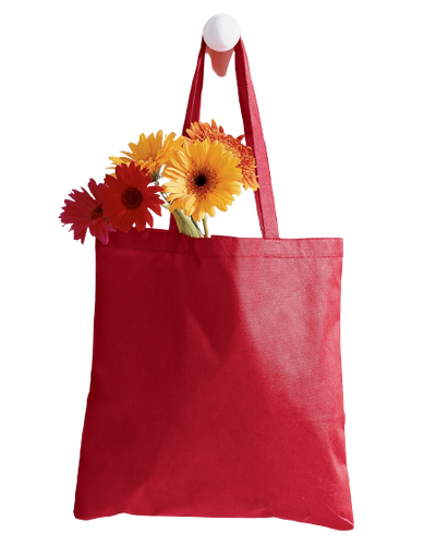 Canvas Tote - Red