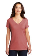 Women's Perfect Tri V-Neck Tee - Blush Frost