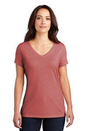 Women's Perfect Tri V-Neck Tee - Blush Frost