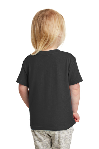 Toddler Fine Jersey T-Shirt - Black