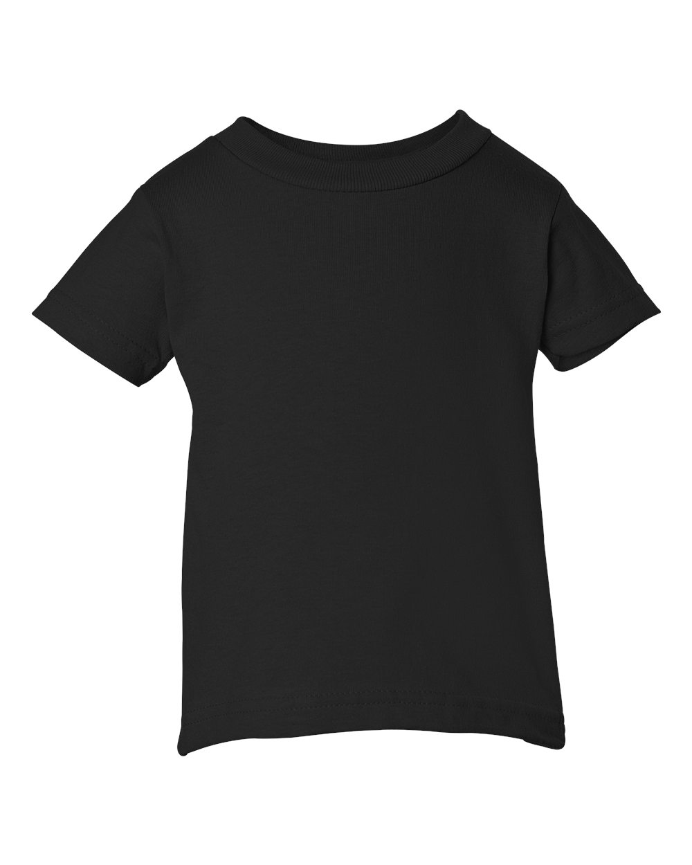 Infant Cotton Jersey T-Shirt - Black