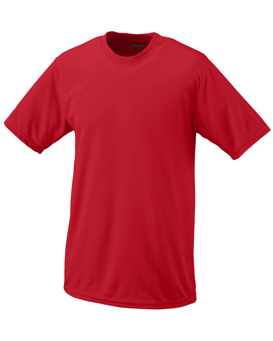 Youth Wicking T-Shirt - Red