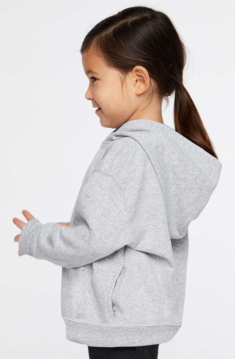 Toddler Pullover Fleece Hoodie - Heather