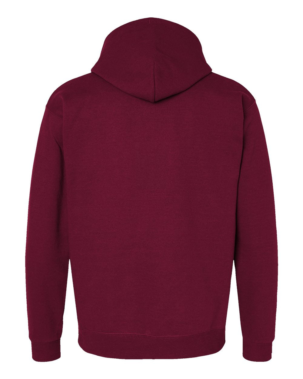 Ecosmart® 50/50 Pullover Hoodie - Athletic Cardinal