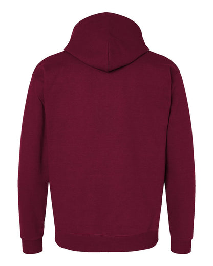 Ecosmart® 50/50 Pullover Hoodie - Athletic Cardinal