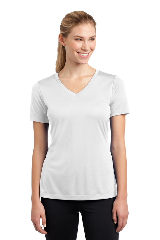 Women's PosiCharge Competitor V-Neck Tee - White