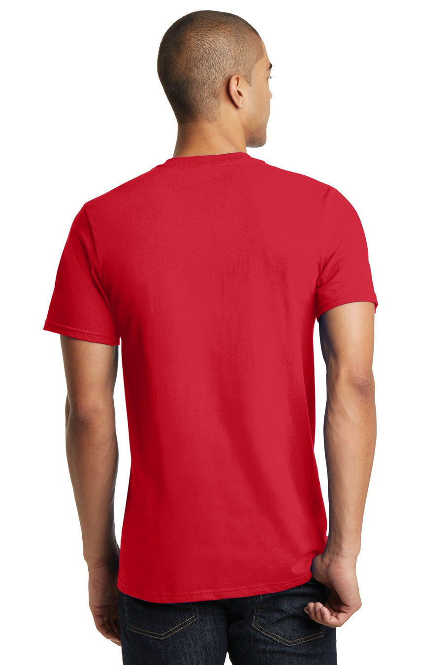Unisex The Concert Tee V-Neck - New Red