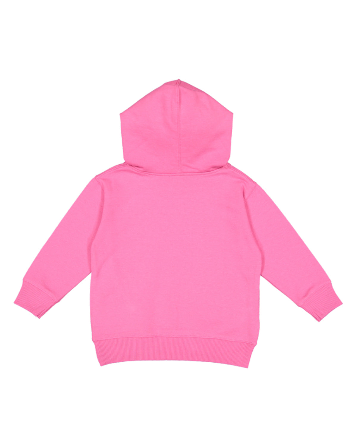 Toddler Pullover Fleece Hoodie - Raspberry