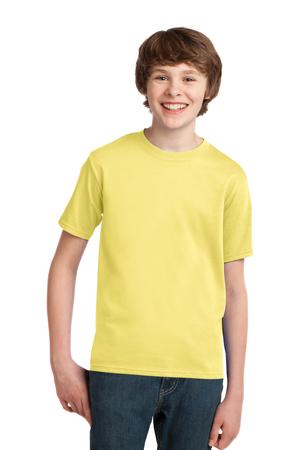 Youth Essential Tee - Yellow